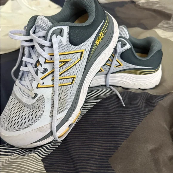 New Balance | Shoes | New Balance Gray And Yellow Athletic  display picture 1